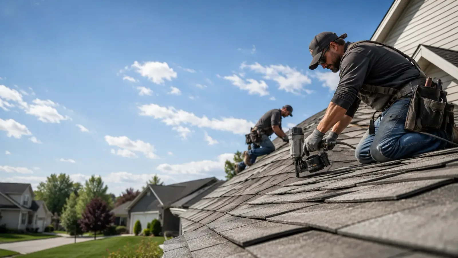 Storm Damage Roof Repair in Hazel, KY near me